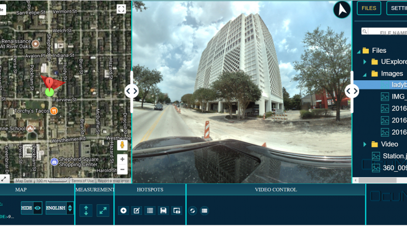 OcuMap for Mobile Mapping-Street Level Imaging - Ocumap