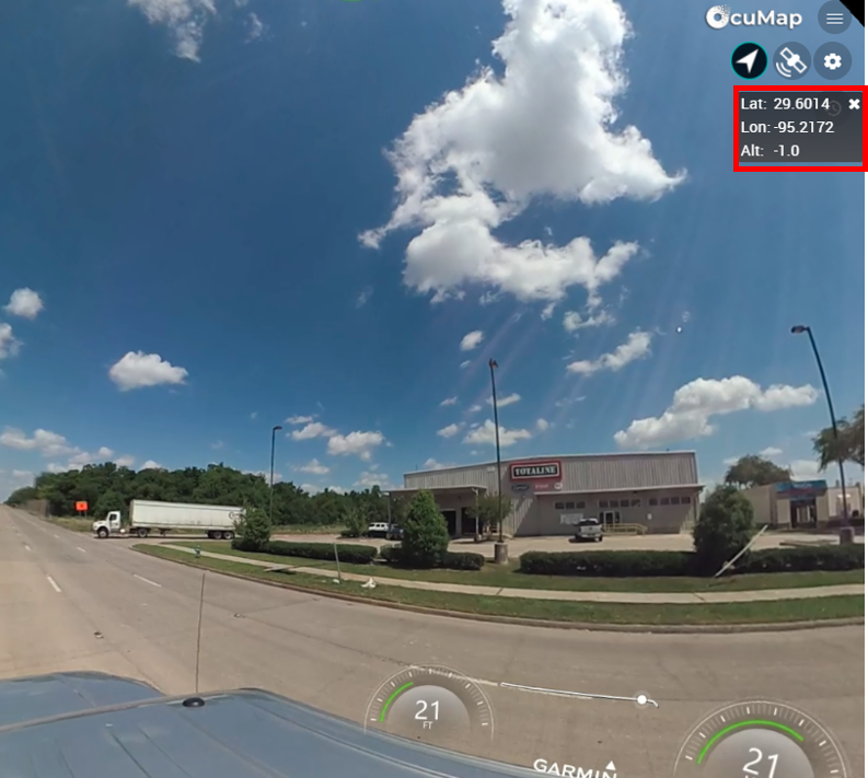 360 Video Mapping With GPS 