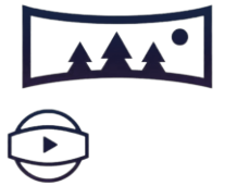 360 video player panoramic 360 viewer rail