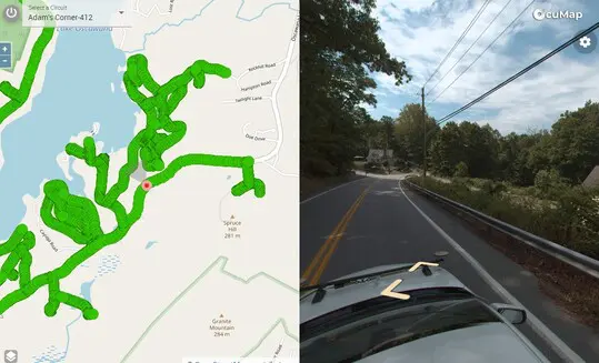 Street Mapping Software-OcuMap
