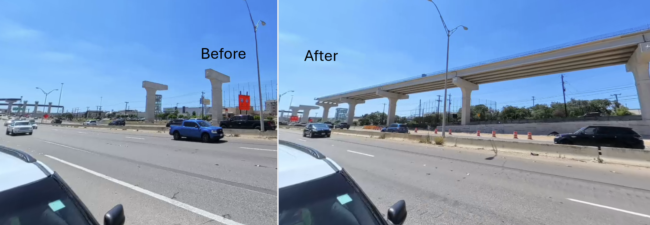 Compare photos